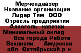 Мерчендайзер › Название организации ­ Лидер Тим, ООО › Отрасль предприятия ­ Алкоголь, напитки › Минимальный оклад ­ 5 000 - Все города Работа » Вакансии   . Амурская обл.,Октябрьский р-н